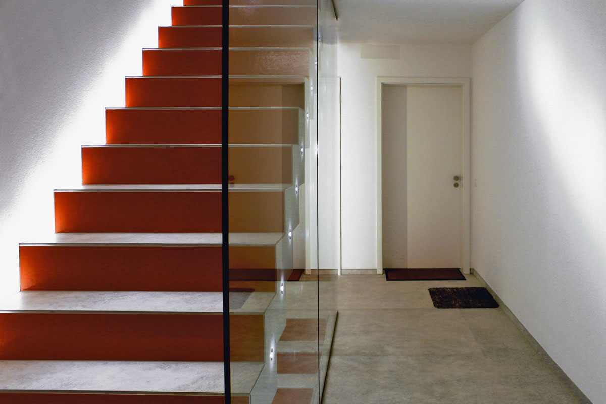 KORONA Lichtplanung | Mehrfamilienhaus in Weingarten KORONA Lichtplanung | Mehrfamilienhaus in Weingarten