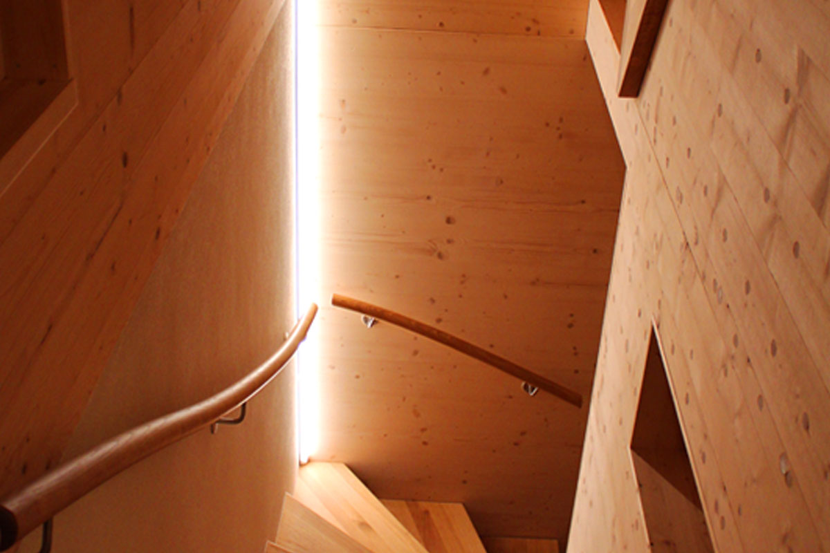 KORONA Lichtplanung | Ökologisches Vollholzhaus KORONA Lichtplanung | Ökologisches Vollholzhaus
