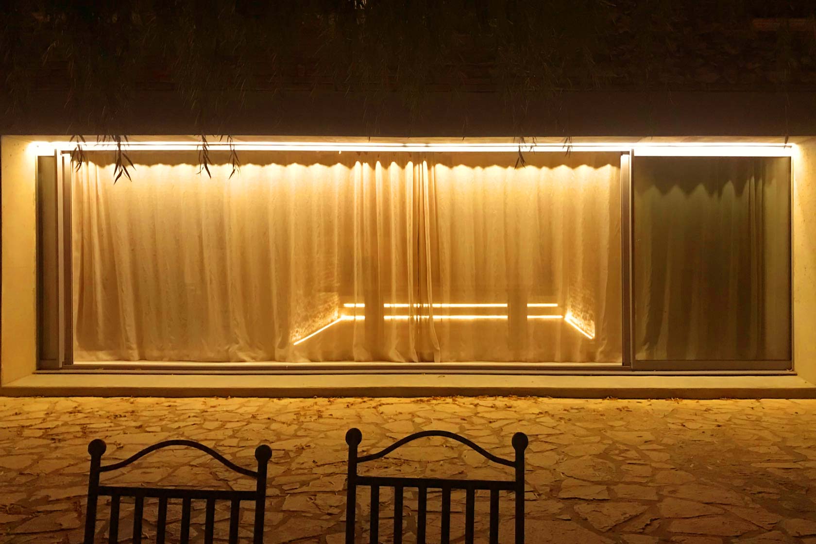 KORONA Lichtplanung | Landhaus in der Nähe von Toulouse KORONA Lichtplanung | Landhaus in der Nähe von Toulouse