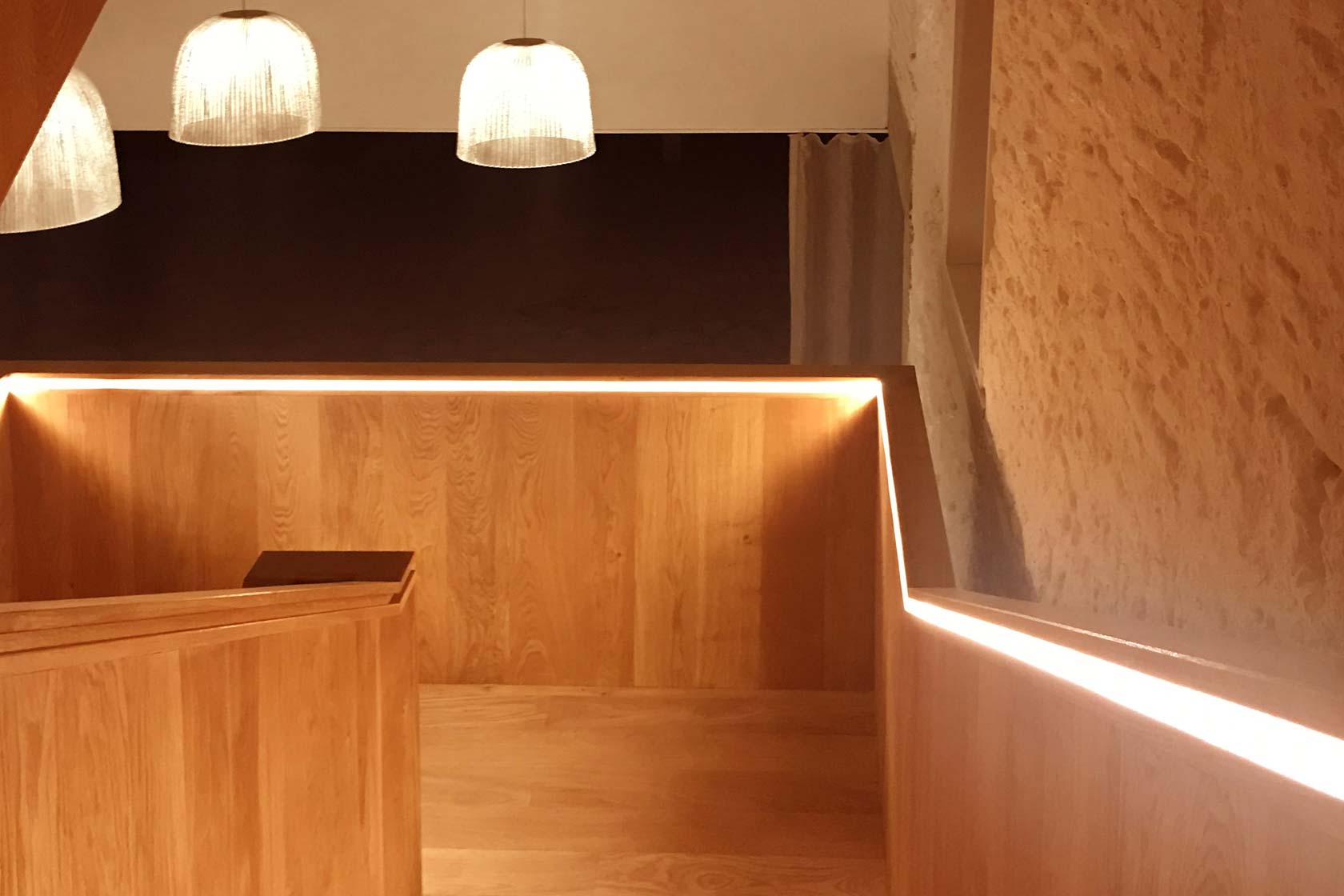 KORONA Lichtplanung | Landhaus in der Nähe von Toulouse KORONA Lichtplanung | Landhaus in der Nähe von Toulouse