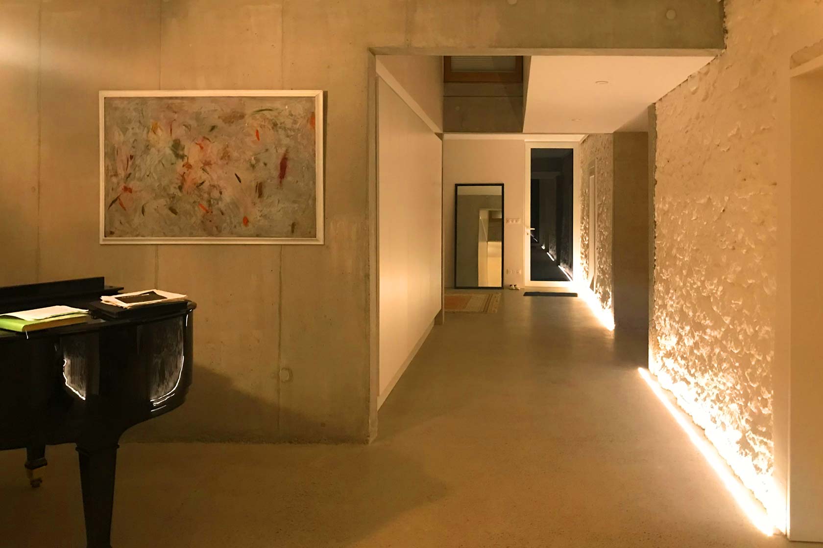 KORONA Lichtplanung | Landhaus in der Nähe von Toulouse KORONA Lichtplanung | Landhaus in der Nähe von Toulouse