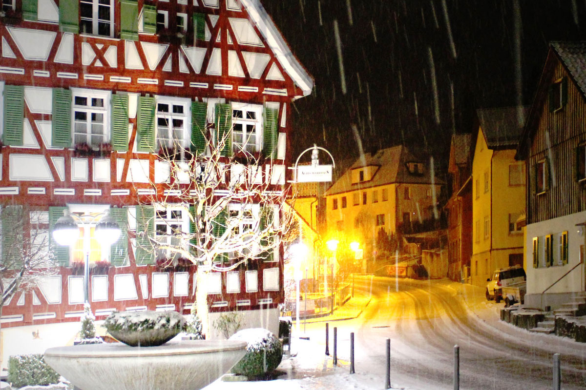 KORONA Lichtplanung | Modernisierung | Altes Pfarrhaus KORONA Lichtplanung | Modernisierung | Altes Pfarrhaus